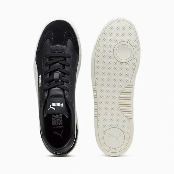 PUMA Club 5v5 Men's Sneakers in Black/Warm White - Picture 8 of 13